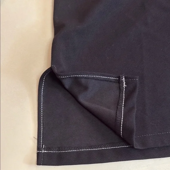 NWT Max Studio London Ladies’ L Black Long Sleeve Top - Picture 3 of 7